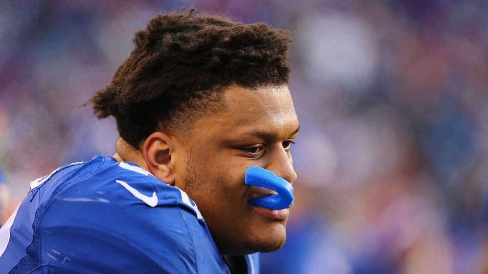 Ereck Flowers issues continue on the NFL field 2016 images