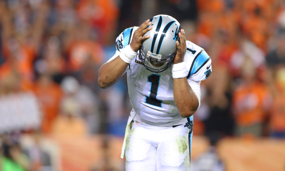 Everyone agrees on Cam Newton NFL concussion case 2016 images