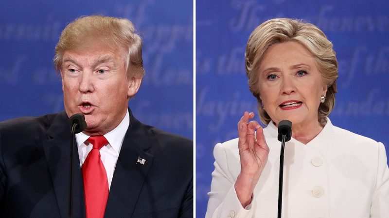 fact or fiction hillary clinton vs donald trump final debate 2016 images