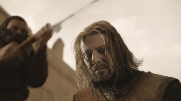 game of thrones ned stark death