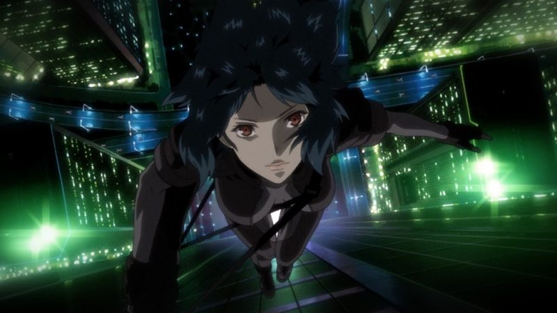 ghost in the shell back to theates before remake
