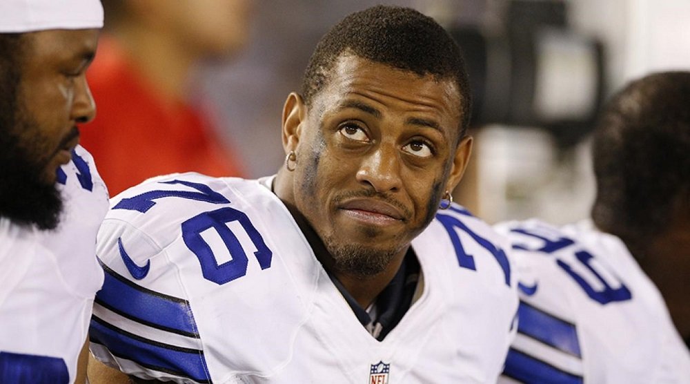 Greg Hardy leaving NFL field for MMA ring 2016 images