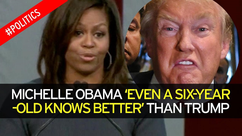 heroes and zeros michelle obama vs donald trump 2016 images