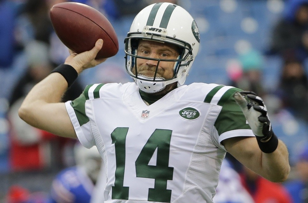 Jets Ryan Fitzpatrick still has defenders on the team 2016 images