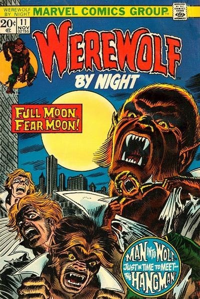 marvel werewolf by night comic