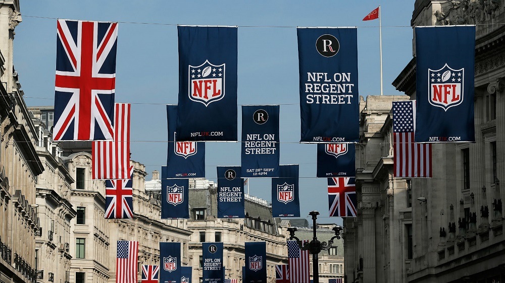 NFL pushing hard for a London Franchise 2016 images