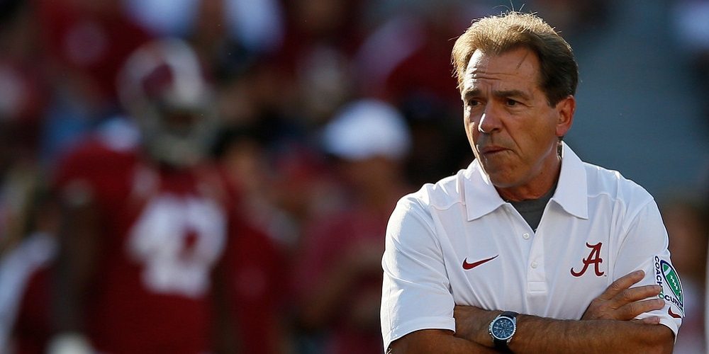 Nick Saban came close to being New York Giants head coach 2016 images