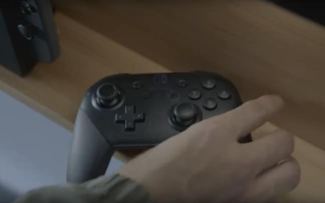 nintendo switch controller like ps4
