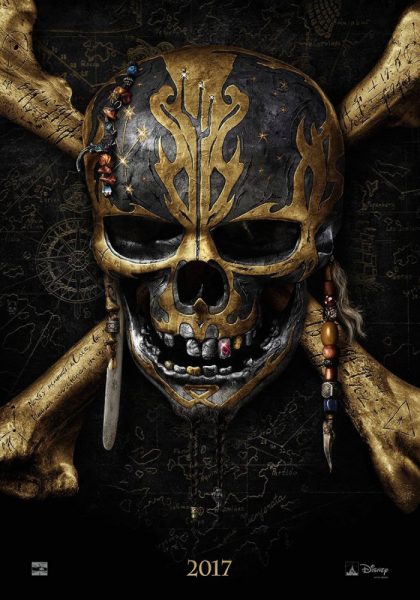 pirates of the caribbean 5 poster 2016 images