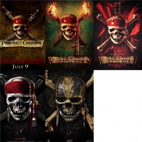 pirates of the caribbean posters