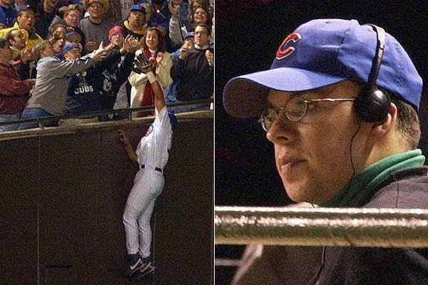 steve bartman throw out pitch