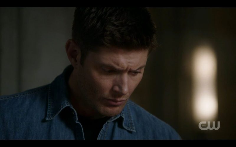 supernatural foundry 1203 dean winchester goes looks down on sam