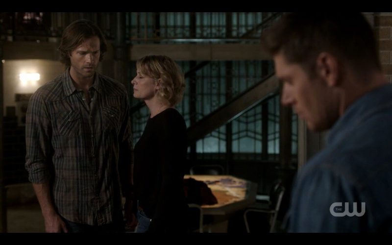 supernatural sam winchester slouch with mary dean