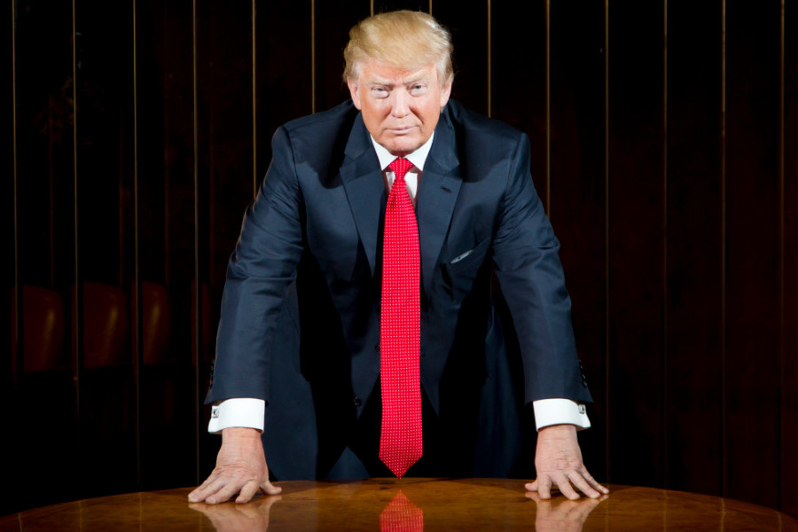 the apprentice helped create the donald trump persona 2016 images
