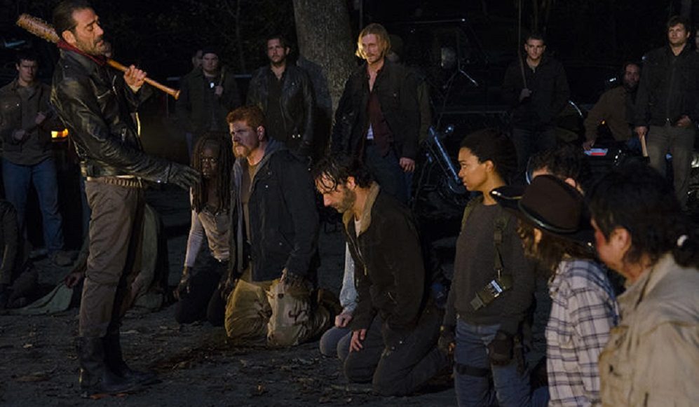 the walking dead 701 premiere is a tough watch for the day will come 2016 images