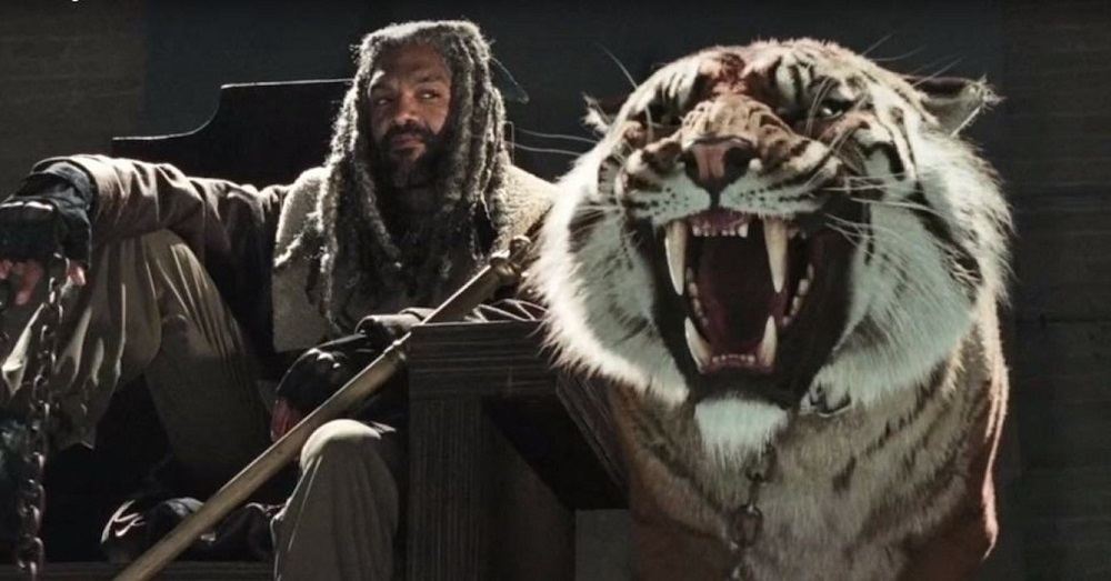 'The Walking Dead' 702 Well Carol has a new suitor with King Ezekiel 2016 images
