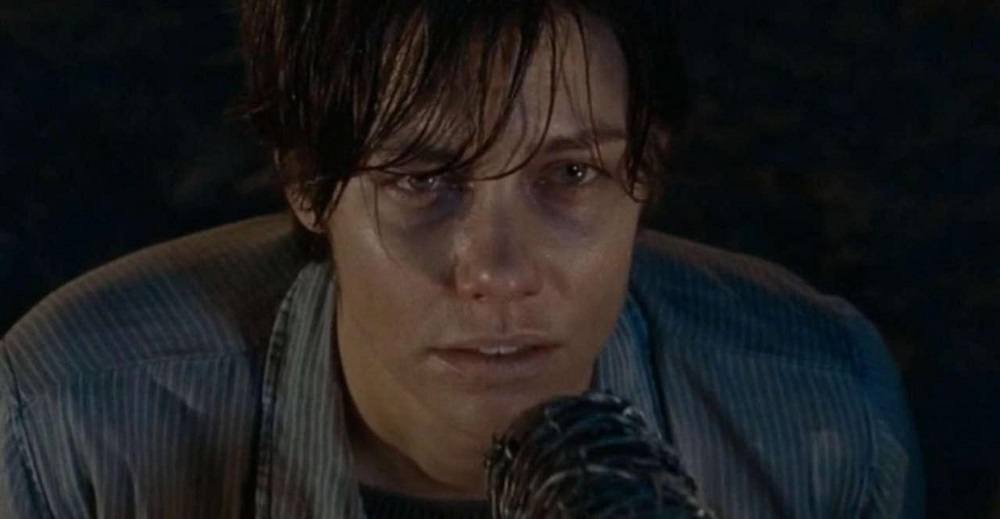 the walking dead maggie death scene hits 2016 images