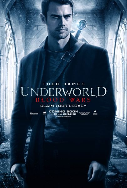 theo james sexy underworld blood wars poster