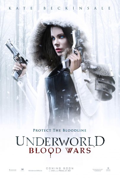 underworld blood wars snow poster