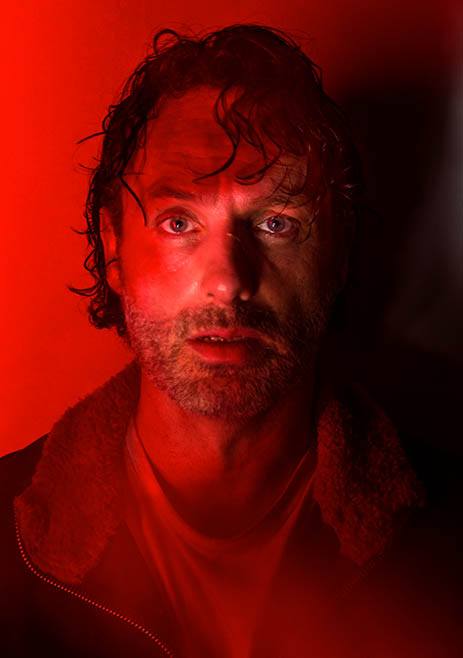 walking dead rick seaosn 7 red images