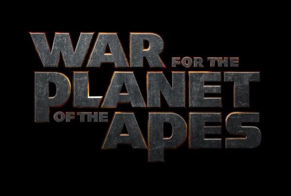 war for the planet of the apes logo