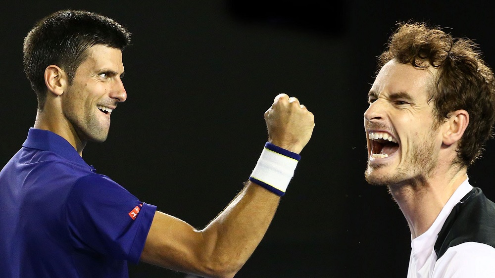2016 ATP Season in Review   Andy Murray, Novak Djokovic tennis images
