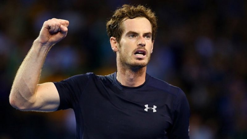 Andy Murray wins 2016 Paris Masters Final over John Isner tennis images