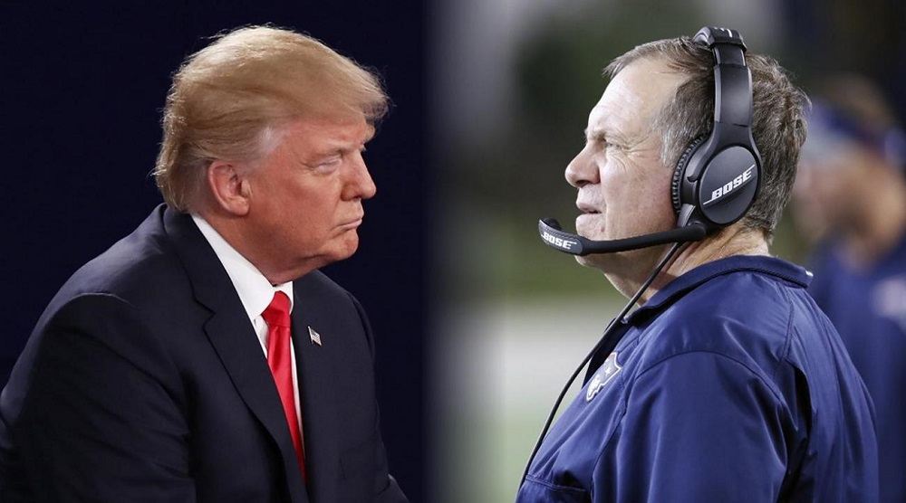 Bill Belichick Defends Letter to Donald Trump 2016 images