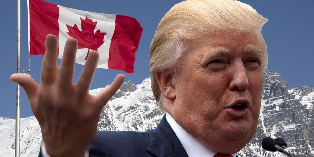 Donald Trump-like figure still possible in Canada 2016 images