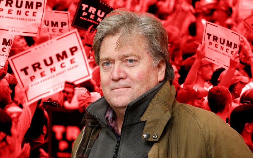 Donald Trump stands by Stephen Bannon pick despite controversy 2016 images