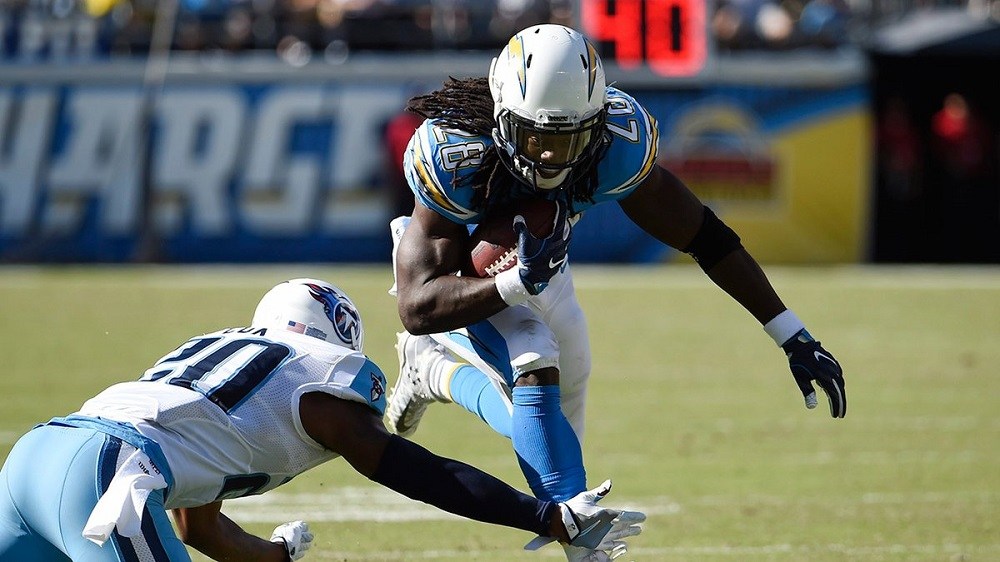 DraftKings Perfect Lineup for Week 9 NFL: Melvin Gordon only sure thing 2016 images