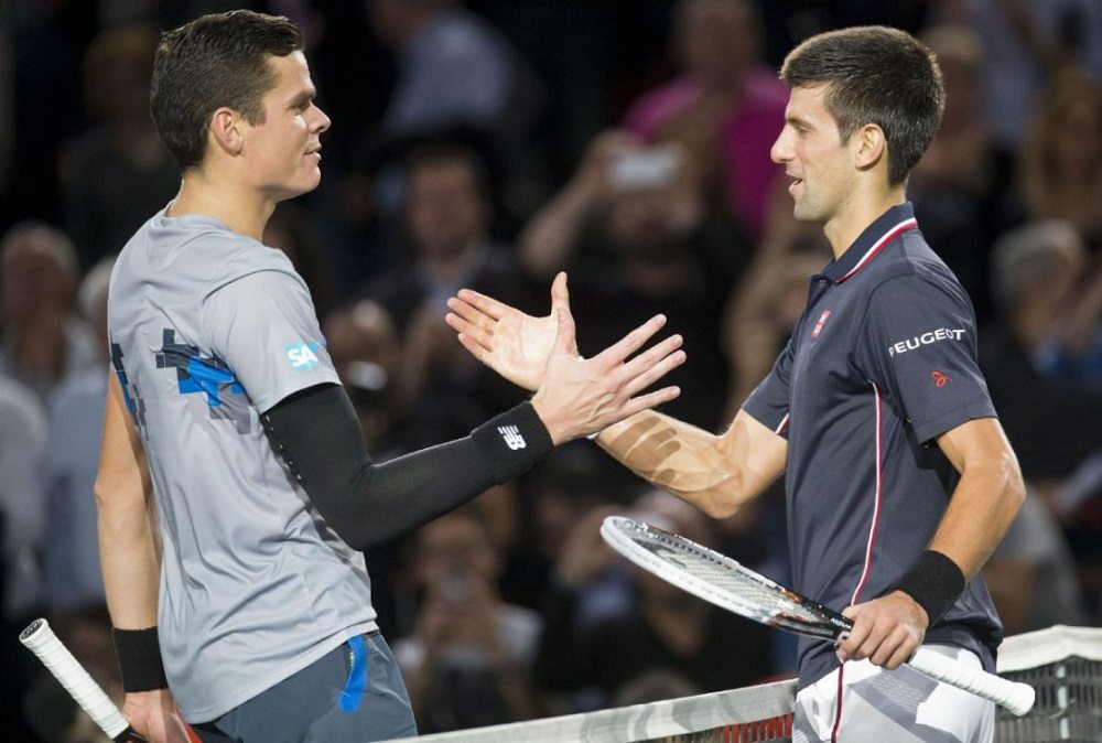 Novak Djokovic, Milos Raonic Winners at 2016 Tour Finals Sunday tennis images