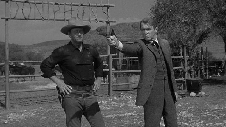 The Man Who Shot Liberty Valance movie images