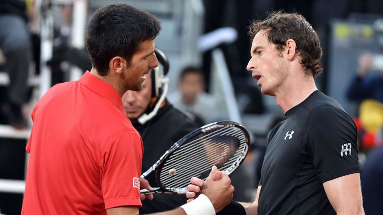 andy murray takes top spot from novak djokovic in 2016