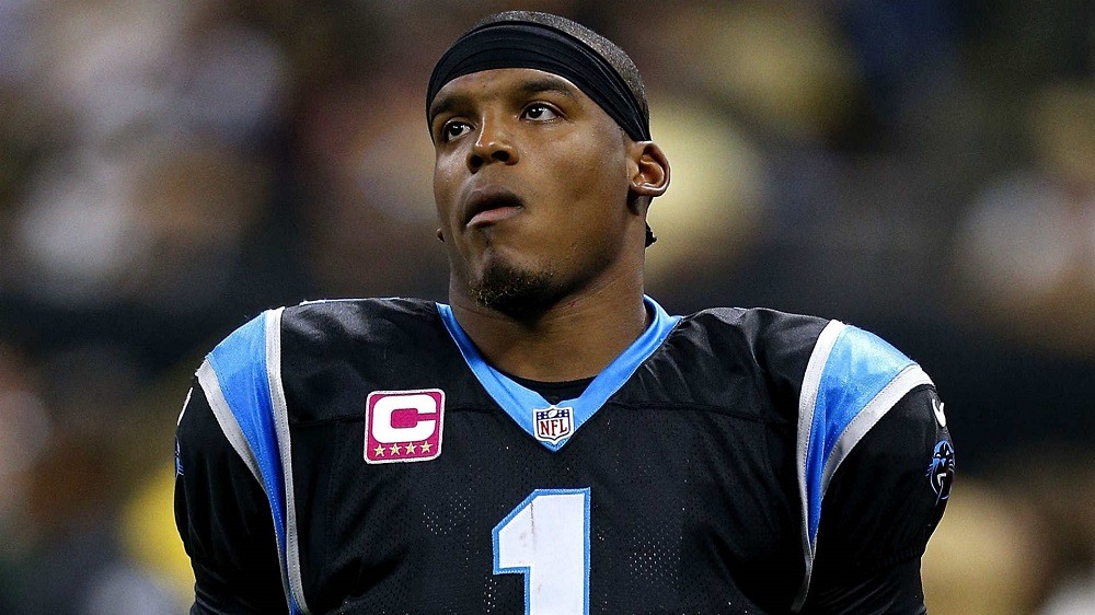 Cam Newton ready for a chat with Roger Goodell 2016 images