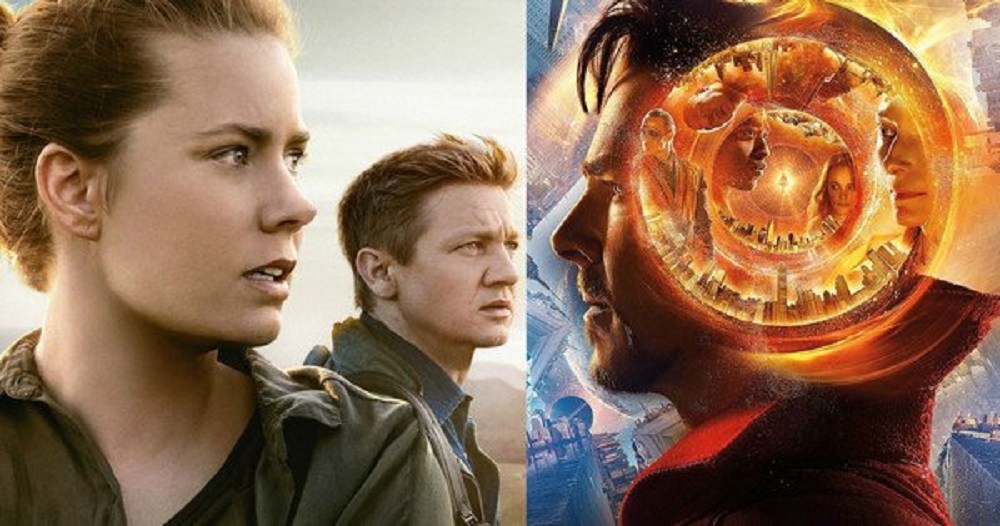 'Doctor Strange' tops box office again and 'Arrival' pleases 2016 images