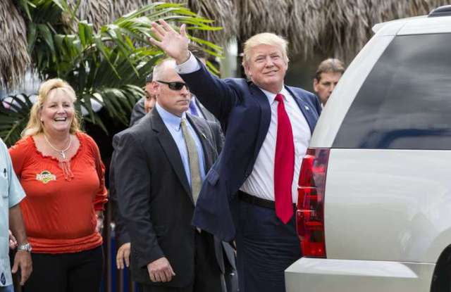 donald trump doubling down on florida