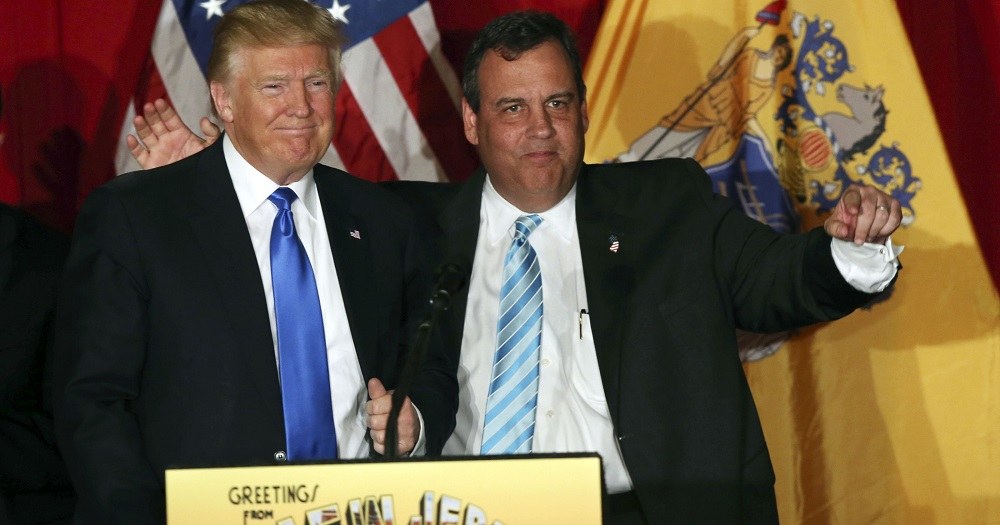 Donald Trump drops Chris Christie for Mike Pence with transition 2016 images
