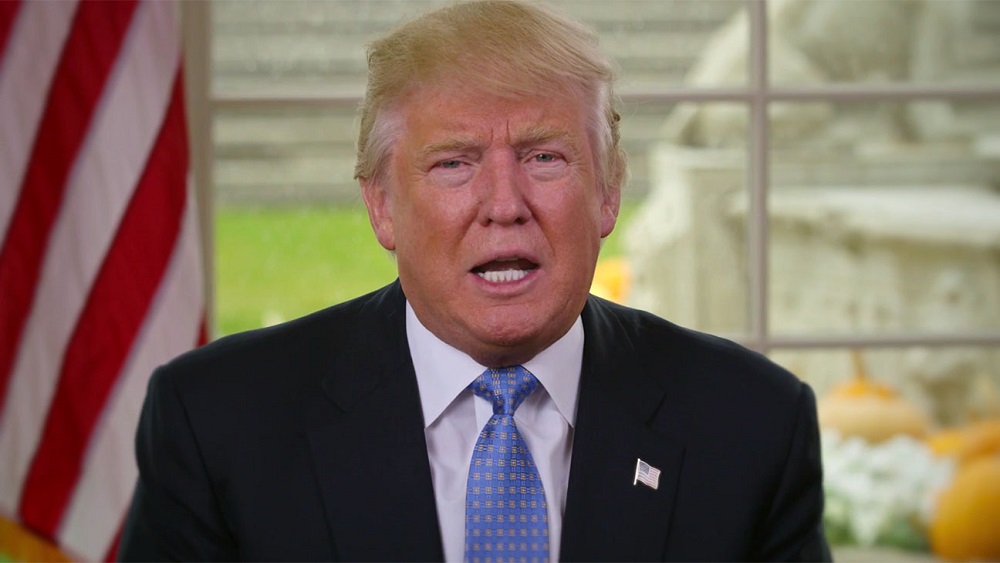 donald trump has unleashed his first 100 day plans video 2016 images