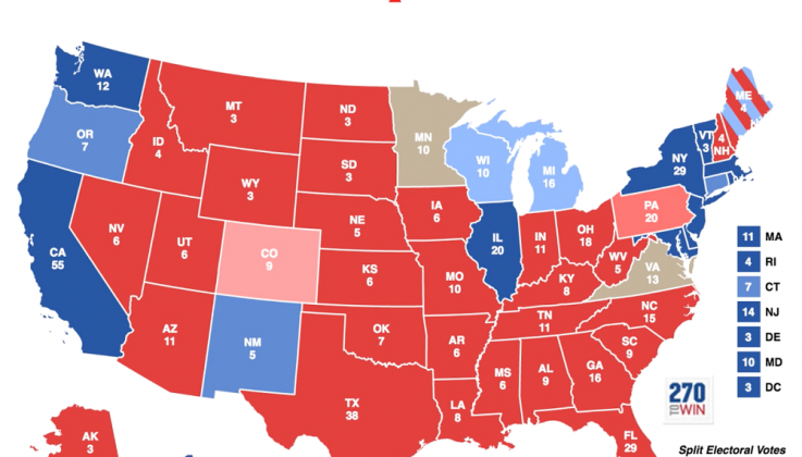 Electoral College back under microscope after Donald Trump win - Movie ...