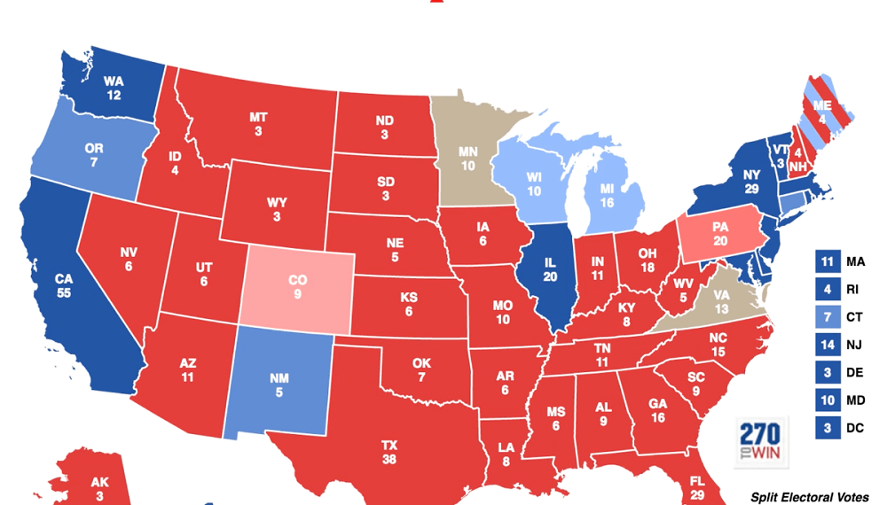 electoral college back under miscroscope after donald trump win 2016 images