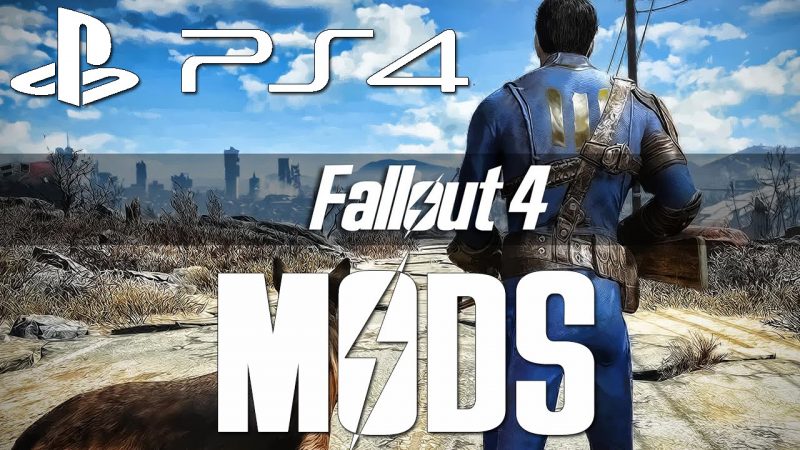 fallout 4 ps4 mods coming