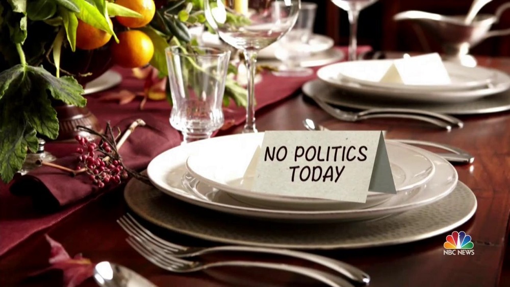 family thanksgiving dinners avoided political minefields 2016 images
