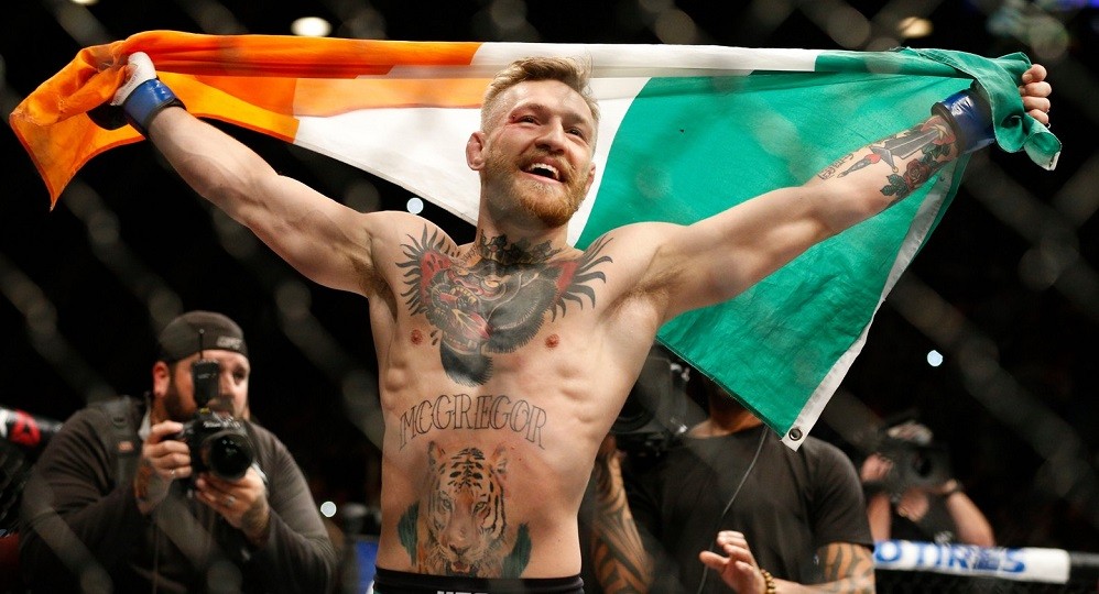 MMA Weekly: Conor McGregor two division champ and Jon Jones stripped 2016 images