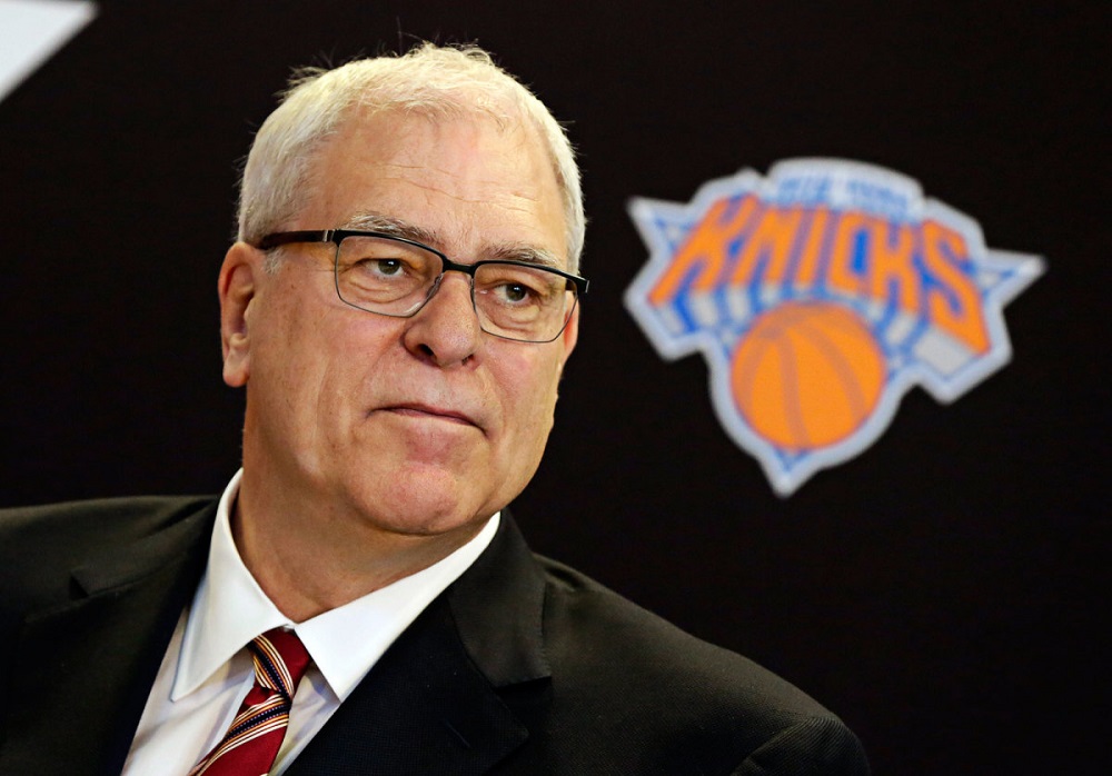 New York Knicks have 'come to Jesus' meeting with Phil Jackson 2016 images