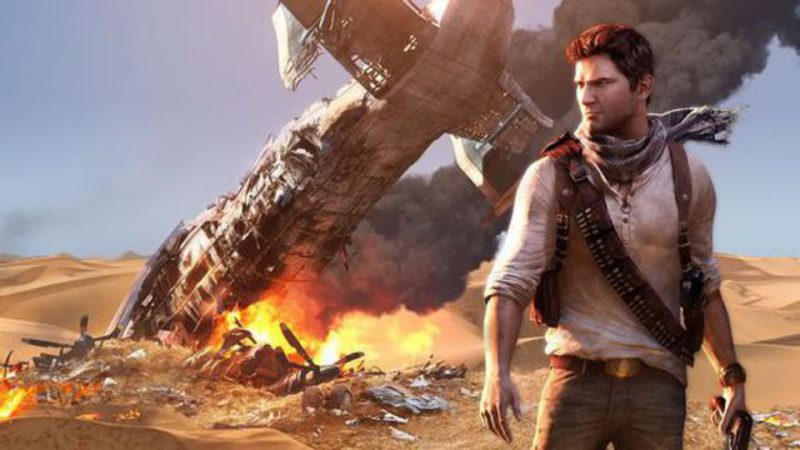 no indiana jones reminders for uncharted movie