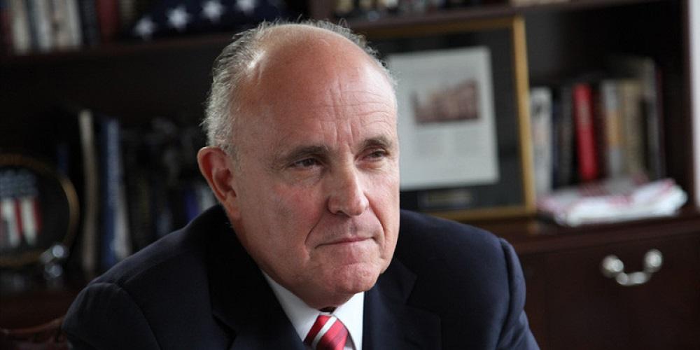 rudy giuliani in lead for donald trumps secretary of state 2016 images