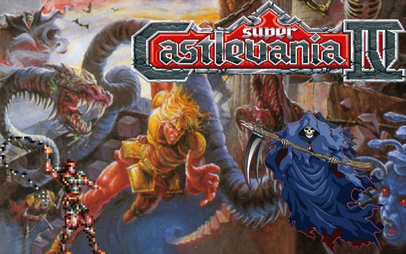 super castlevania 4 classic games