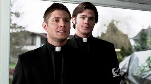 supernatural american nightmare sam dean hot priests