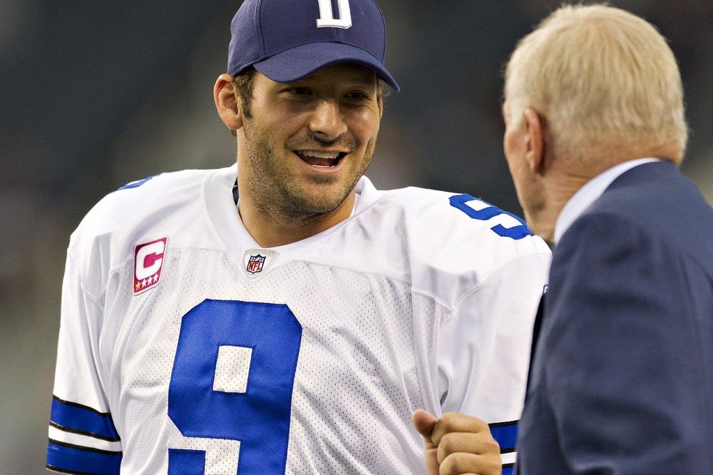 Tony Romo proves to a class act 2016 images